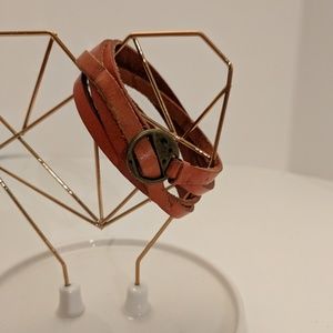 Leather Wrap Bracelet